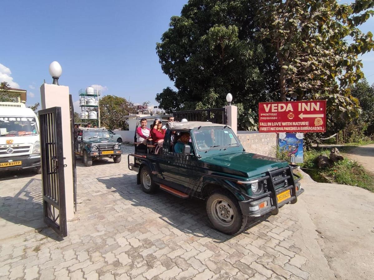 Corbett Veda Inn Ramnagar  Dış mekan fotoğraf